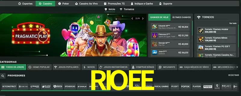 cassino RIOEE