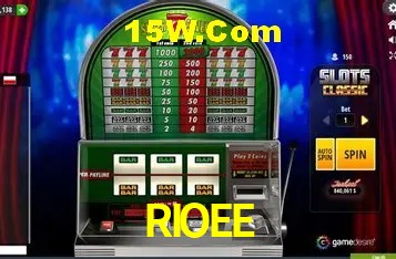 Sessão de jogo em andamento no aplicativo RIOEE para Android