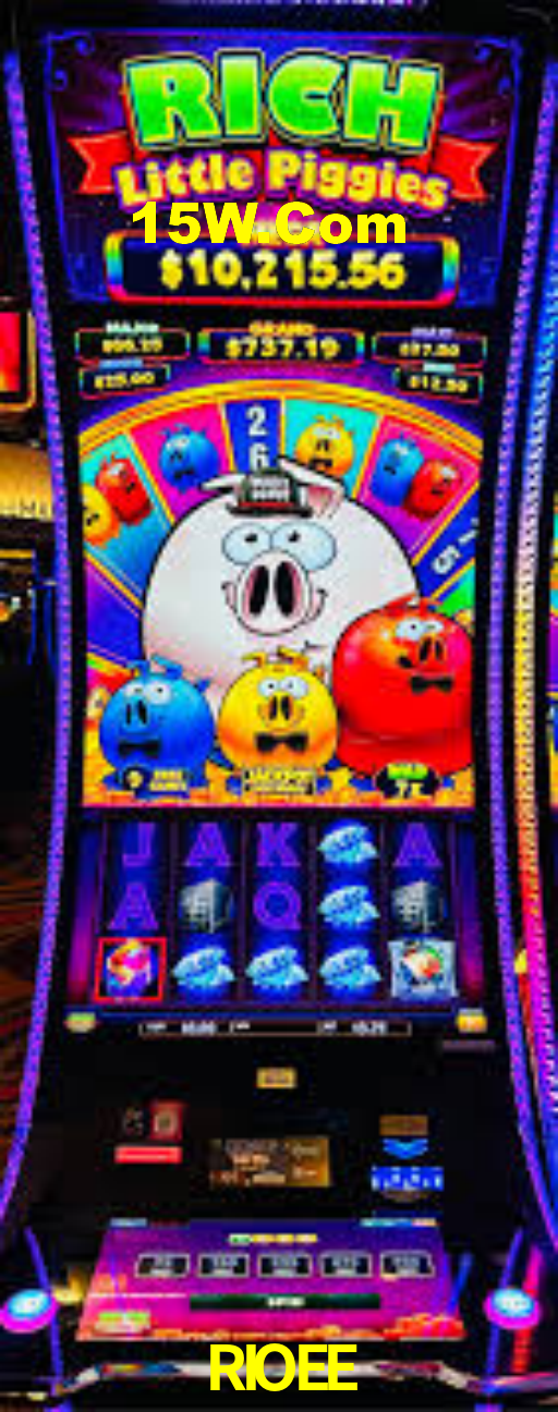 Sinta a adrenalina dos jogos de cassino com RIOEE